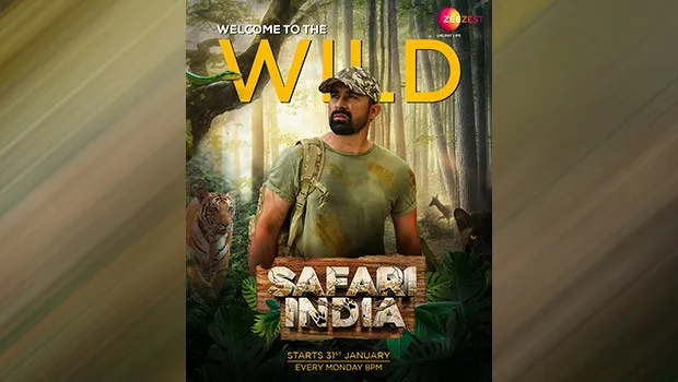 Zee Zest’s ‘Safari India’ showcases journey in the wild with Rannvijay Singha as host