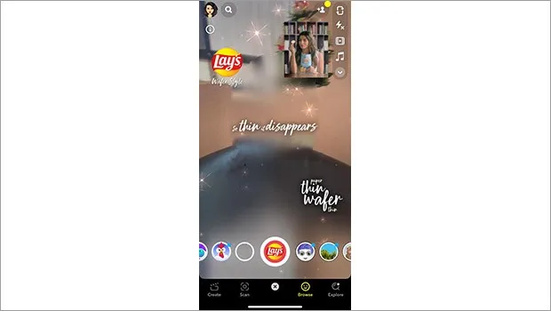 Snapchat releases new AR lens for the launch of latest offering from Lay’s 