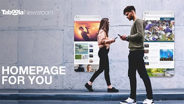 Taboola launches “Homepage For You” AI technology