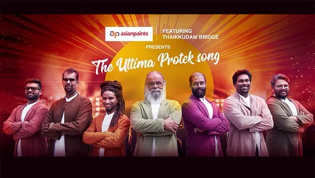 Asian Paints and rock band Thaikuddam Bridge come together for the "New Ultima Protek Song”