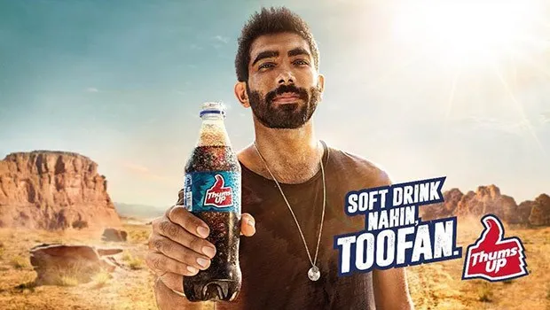 Thums Up’s ‘Toofan’ campaign ft Jasprit Bumrah highlights its strong taste & experience