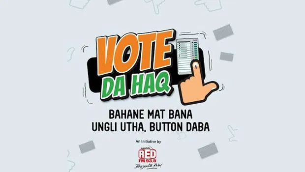 Red FM launches 'Vote Da Haq' campaign ahead of upcoming Assembly elections
