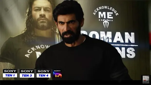 Sony Sports Networks’ “WWE Superstars with Rana Daggubati” is a treat for Indian wrestling fans