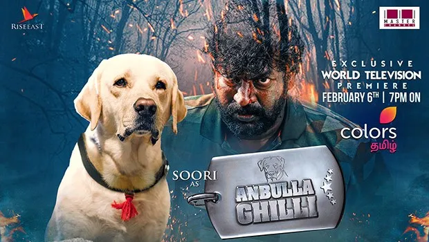 Colors Tamil all set for television premiere of comedian Soori’s ‘Anbulla Ghilli’ movie 