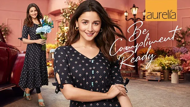 Alia Bhatt urges women to ‘Be Compliment Ready’ in Aurelia’s first campaign