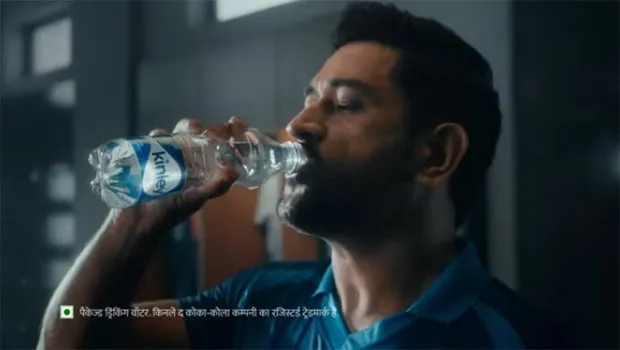 Kinley launches ‘Boond Boond Mein Vishwas’ campaign featuring MS Dhoni