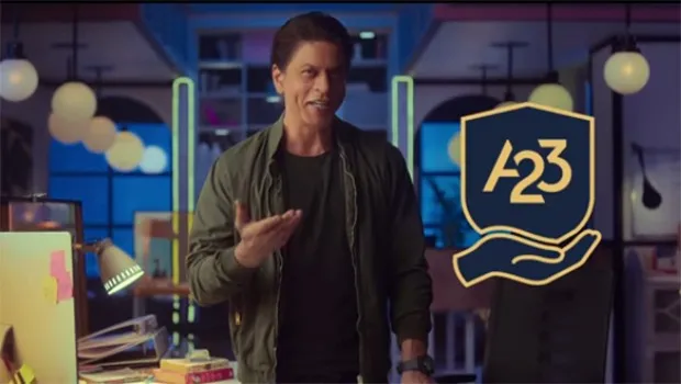 A23 launches “Chalo Saath Khelein” campaign featuring Shah Rukh Khan