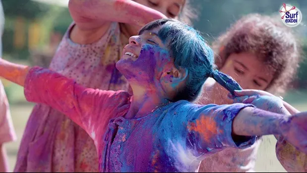 Surf excel takes forward its #DaagAchheHain proposition through its latest Holi campaign