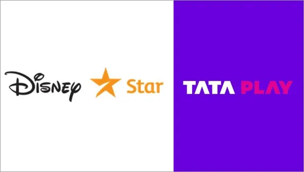 Disney Star Network, Tata Sky collaborate for a 24-hour network roadblock as the latter rebrands to Tata Play