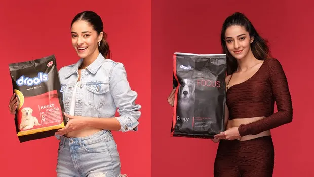 To strike a chord with pet parents Drools launches campaign with new brand ambassador Ananya Panday