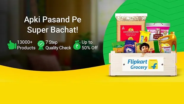 Flipkart Grocery’s latest campaign showcases the benefits of quality shopping