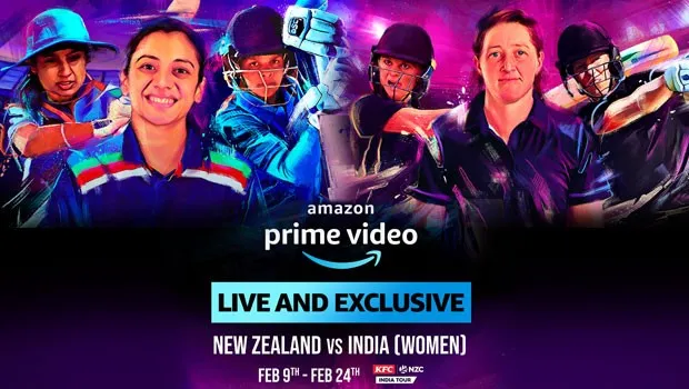 Amazon Prime Video gears up to present live action from Indian women’s cricket team’s tour of New Zealand