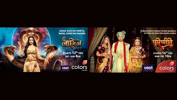Colors launches sixth season of ‘Naagin’ and a brand-new fiction drama ‘Parineetii’
