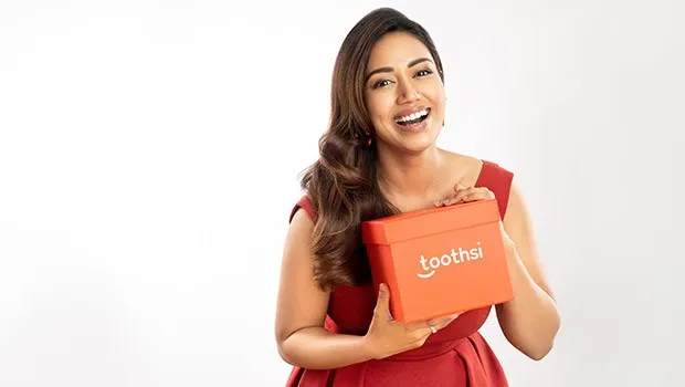 toothsi ropes in South Indian actor Nivetha Pethuraj for its new digital campaign 