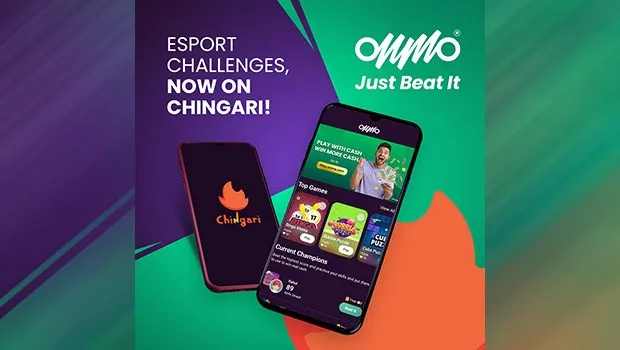 Social esports gaming platform ONMO launches inside Chingari app for users