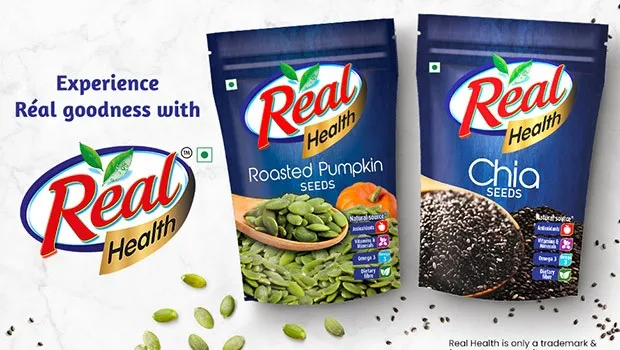 Dabur launches Réal Seeds range, marking its entry in the healthy snacking market
