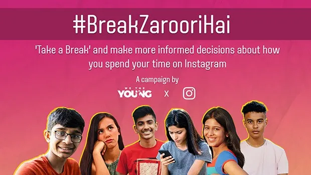 ‘Take a Break’ launches in India to help youngsters better manage their Instagram experience