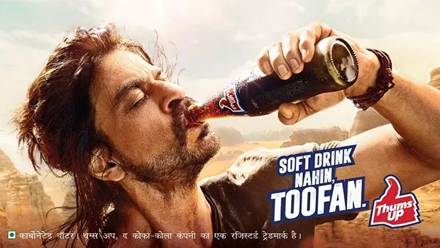 Thums Up ropes in Shah Rukh Khan for a ‘toofani’ campaign 