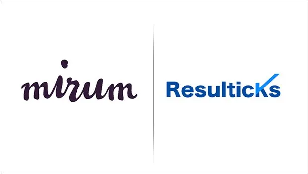 Mirum India announces strategic partnership with Resulticks