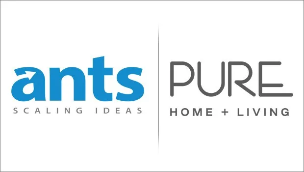 Ants gets digital, brand & performance marketing duties of DLF Brands’ Pure Home + Living 