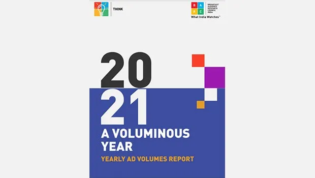 TV ad volumes post double-digit growth in 2021 over previous 2 years: BARC Think report
