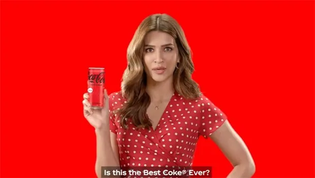 Coca-Cola invites fans to try Coca-Cola Zero Sugar through #BestCokeEver? campaign featuring Kriti Sanon