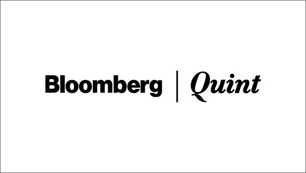 Bloomberg and Quint part ways; BloombergQuint to be renamed
