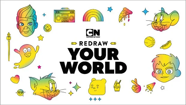 Cartoon Network celebrates kids’ uniqueness with #RedrawYourWorld campaign