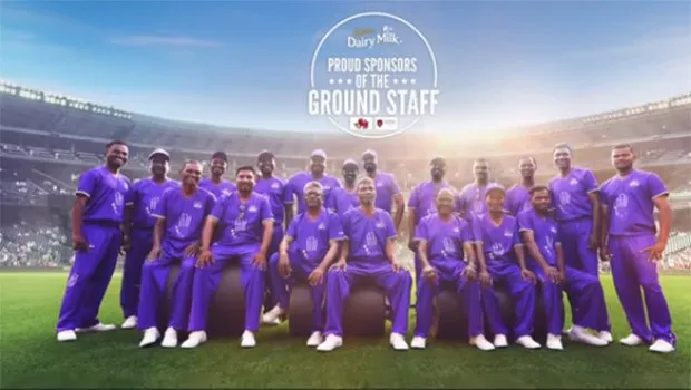 Acknowledging the unacknowledged, Cadbury Dairy Milk sponsors ground staff this IPL season