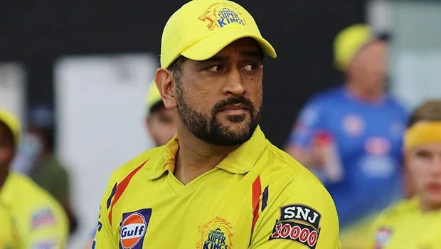 Does MS Dhoni stepping down as CSK captain affect the brand value of the team?