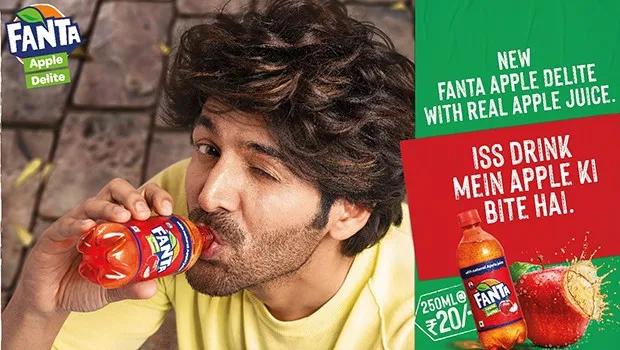 Fanta’s commercial for new flavour ‘Apple Delite’ also introduces Kartik Aaryan as brand ambassador