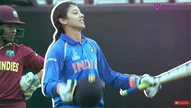 Byju’s unveils #HallaMachaDe anthem ahead of Women’s Cricket World Cup to cheer for ‘Women in Blue’
