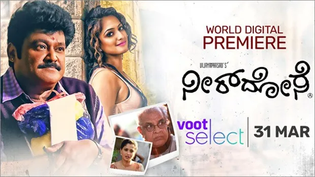 Comedy king Jaggesh’s ‘Neer Dose’ to premiere on Voot Select and Colors Kannada 