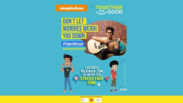 Nickelodeon’s campaign ‘Together For Good’ urges kids to ‘#TakeABreak’ 