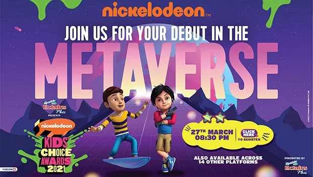 “Alpenliebe Eclairs Plus presents Nickelodeon Kids’ Choice Awards 2021” to provide an awards screening experience in Metaverse