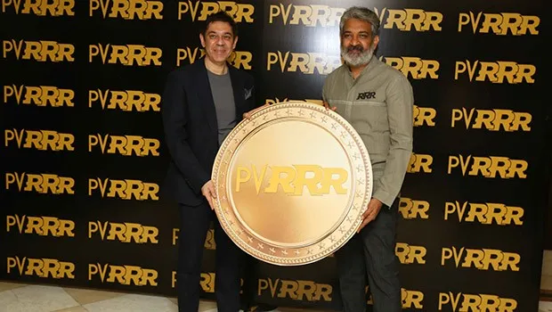 PVR launches ‘PVRRR’ NFTs as part of its association with the movie RRR