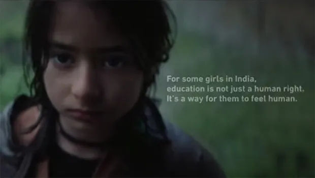 Project Nanhi Kali’s campaign by Ogilvy shows a little girl’s plight through an animal’s perspective