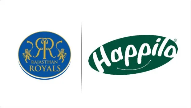Happilo joins Rajasthan Royals family as Title Sponsor for IPL 2022 season