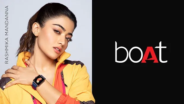 boAt onboards Rashmika Mandanna as brand ambassador to promote wearables category & TRebel collection