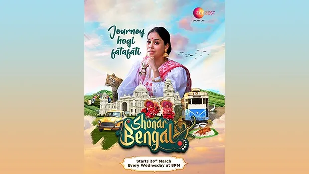 Zee Zest launches ‘Shonar Bengal’ with Sumona Chakravarti as host