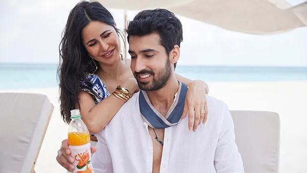 Slice launches new summer campaign featuring Katrina Kaif