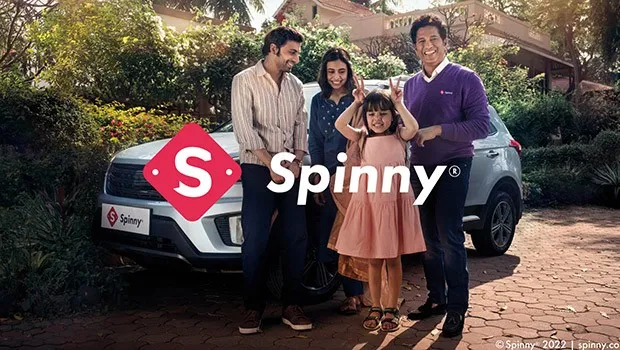 Spinny launches first national marketing campaign "Khushiyon Ki Long Drive" featuring Sachin Tendulkar and PV Sindhu