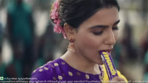 Nestlé Munch launches ‘Thaalam’ campaign featuring actor Samantha Ruth Prabhu 