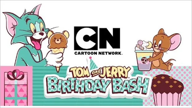 Cartoon Network celebrates Tom & Jerry’s 82nd Birthday with #TomAndJerryBdayBash campaign