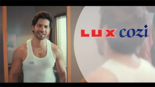Varun Dhawan’s “Chehre pe Muskaan” highlights comfort that Lux Cozi products offer in latest ad