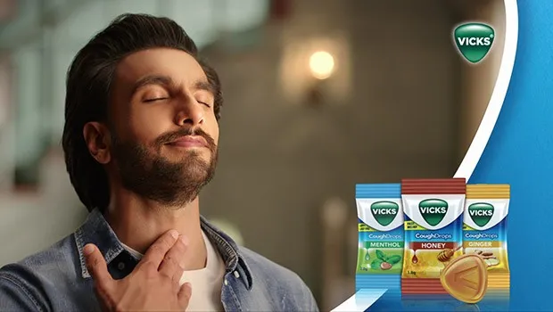 Ranveer Singh urges youth to speak ‘khich-khich free’ in new Vicks Cough Drops campaign film