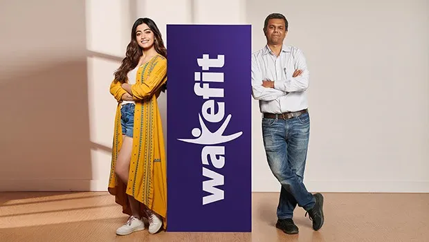 Wakefit.co onboards Rashmika Mandanna as its brand ambassador