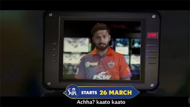 Rishabh Pant features in Star Sports’ new campaign promo film of #YehAbNormalHai