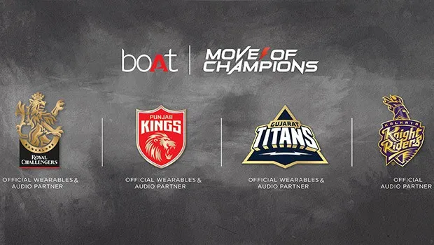 boAt partners with 4 IPL teams; to hit the stands this T20 season with #MoveOfChampions campaign 