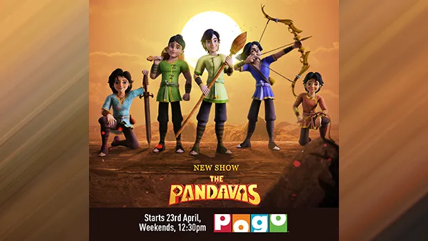 Pogo begins 'Fun-tastic Summer campaign' with launch of 'The Pandavas'  show: Best Media Info